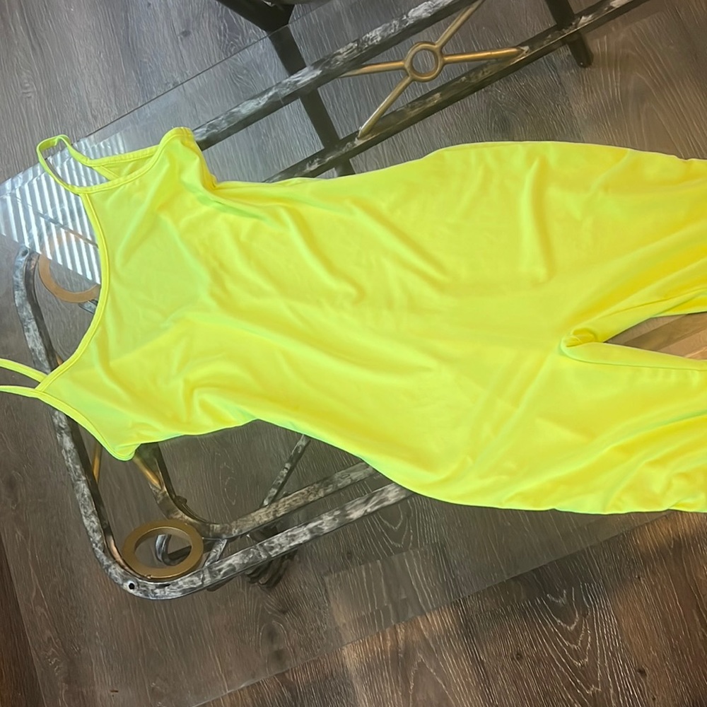 Fashion Nova yellow jumper
